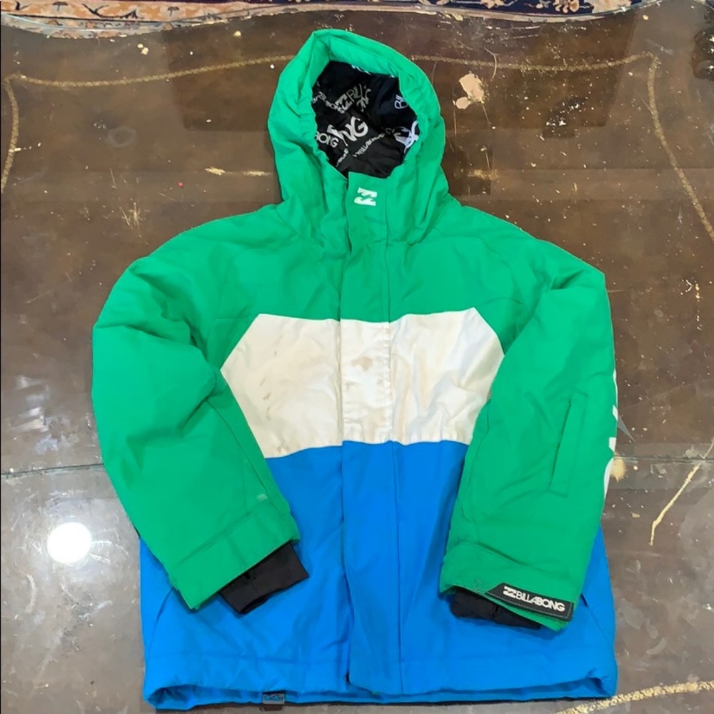 BillABONG Youth snowboarding jacket.